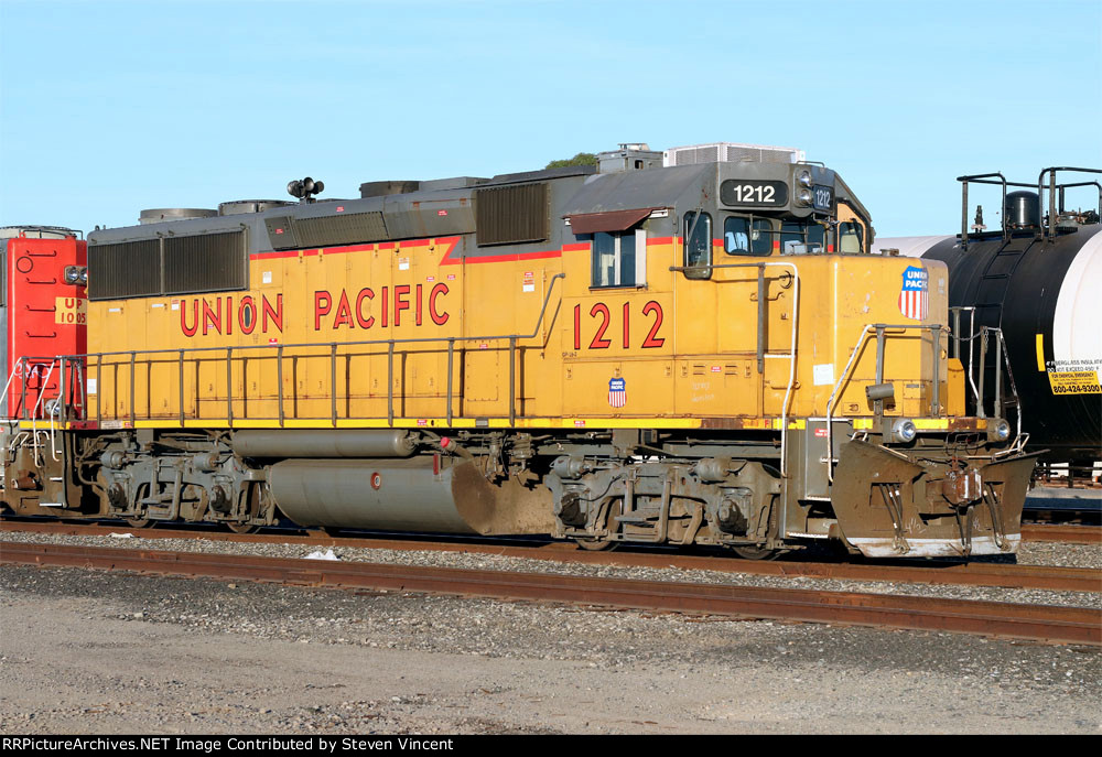 Union Pacific GP39-2 UP #1212